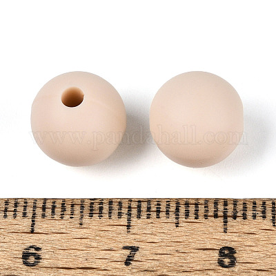 Food Grade Eco-Friendly Silicone Beads&nbsp;SIL-R008A-55-1