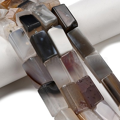 Natural Agate Beads Strands&nbsp;G-F820-G01-01-1