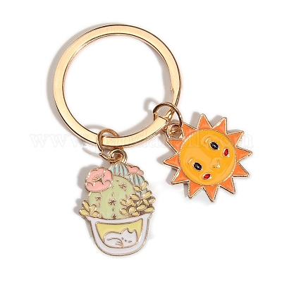 Alloy Keychain&nbsp;PW-WGF3CA8-01-1