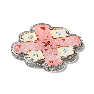 Acrylic Pendants&nbsp;OACR-R267-03A-1