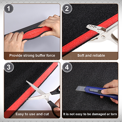 5Pcs EPE Craft Foam Pad&nbsp;DIY-BC0017-04-1
