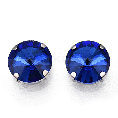 Sew on Rhinestone&nbsp;RGLA-T038-14mm-11-1