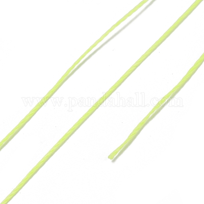 Round Waxed Polyester Thread String&nbsp;YC-D004-02A-135-1