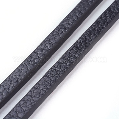 Microfiber PU Leather Cords&nbsp;WL-F010-01-6mm-1