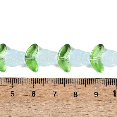 Transparent Glass Bead Strands&nbsp;GLAA-K070-02G-1