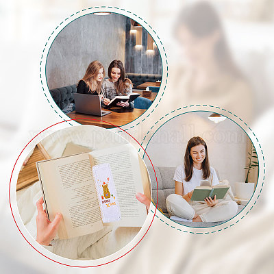 Cotton Bookmarks&nbsp;OFST-GL0001-03B-1