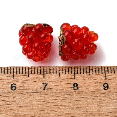Handmade Lampwork Beads&nbsp;LAMP-A008-03-07-1