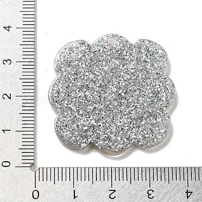Acrylic Pendants&nbsp;OACR-R267-03A-1
