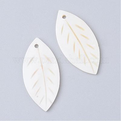 Freshwater Shell Pendants&nbsp;SHEL-S249-09-1