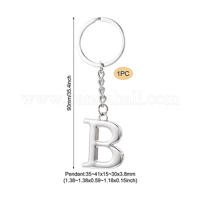 Alloy Keychains&nbsp;KEYC-TADJ0001-11B-1