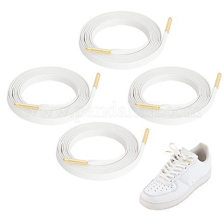Imitation Leather Shoe Laces FIND-WH0110-387A-1