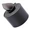 PU Imitation Leather Cord, for Clothing, Flat, Black, 50x1.8mm, about 2.19 Yards(2m)/Roll