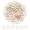 Beechwood Linking Rings, Hexagon, 22.5x20x2mm, Inner Diameter: 17x15mm