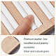 9-Slot Bamboo Ring Organizer Display Trays&nbsp;EDIS-WH0016-044A-5