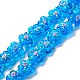 Handmade Lampwork Beads Strands&nbsp;LAMP-D015-08F-1