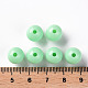 Opaque Acrylic Beads&nbsp;MACR-S370-C10mm-A05-4