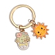 Alloy Keychain&nbsp;PW-WGF3CA8-01-1