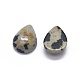 Natural Dalmatian Jasper Cabochons&nbsp;G-O175-22-11-2