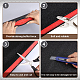 5Pcs EPE Craft Foam Pad&nbsp;DIY-BC0017-04-3
