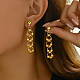 Elegant and Versatile Brass Dangle Stud Earrings&nbsp;GA3926-2-1