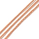 Round Waxed Polyester Thread String&nbsp;YC-D004-02E-016-3