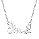 925 Sterling Silver Pendant Necklaces&nbsp;JN894A-1