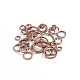 Brass Open Jump Rings&nbsp;KK-JQ0001-01R-1