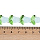 Transparent Glass Bead Strands&nbsp;GLAA-K070-02G-4