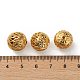 Hollow Brass Beads&nbsp;KK-L184-75B-4