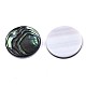 Natural Abalone Shell/Paua Shell Cabochons&nbsp;SSHEL-N034-72C-01-2