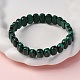 Natural Malachite Stretch Bracelets&nbsp;BJEW-F327-04-1