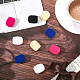 30Pcs 5 Colors Sponge Microphone Cover&nbsp;AJEW-CN0004-90A-3