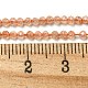 Natural Sunstone Beads Strands&nbsp;G-K182-2mm-13A-2