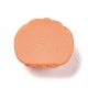 Pumpkin Opaque Resin Cabochons&nbsp;X-RESI-F031-05-3