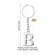 Alloy Keychains&nbsp;KEYC-TADJ0001-11B-3