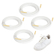 Imitation Leather Shoe Laces&nbsp;FIND-WH0110-387A-1
