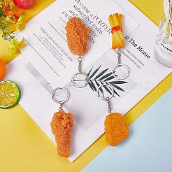 PVC Simulated Food Keychain&nbsp;JX555A