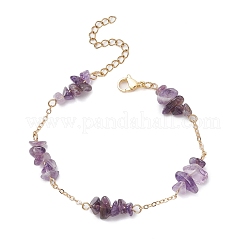 5Pcs Rose Quartz & Amethyst & Green Aventurine & Aquamarine & Topaz Jade Braided Beaded Bracelets Set&nbsp;BJEW-TA00550