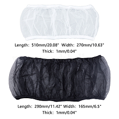 2Pcs 2 Style Polyester Dust Cover&nbsp;AJEW-GA0003-47