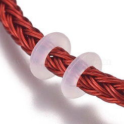 Braided Stainless Steel Wire European Style Bracelets Making&nbsp;AJEW-D047-02A-02CG