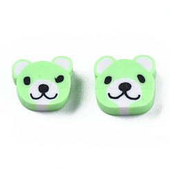 Handmade Polymer Clay Beads&nbsp;CLAY-S096-004F