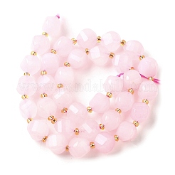 Natural Quartz Dyed Beads Strands&nbsp;G-U023-A02-02