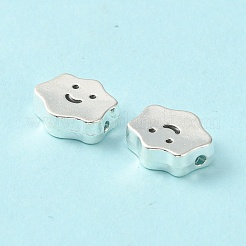 Alloy Enamel Beads&nbsp;ENAM-D047-19S