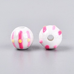 Handmade Porcelain Ceramic Beads&nbsp;PORC-Q005-03L
