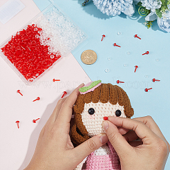 400Pcs 2 Styles Resin Doll Eyes&nbsp;DIY-PH0036-22A