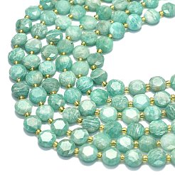 Natural Amazonite Beads Strands&nbsp;G-C116-A103-01