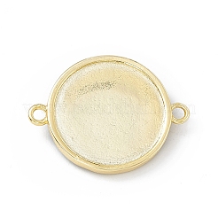 Rack Plating Brass Enamel Connector Charms&nbsp;KK-B065-24G-03