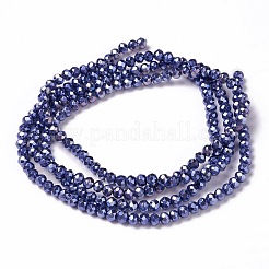 Opaque Glass Beads Strands&nbsp;GLAA-H022-02D