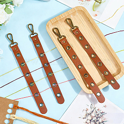 4Pcs Alloy Leather Threader&nbsp;AJEW-CL0005-55A