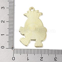 Zinc Alloy Pendant&nbsp;ENAM-Z009-01A-LG